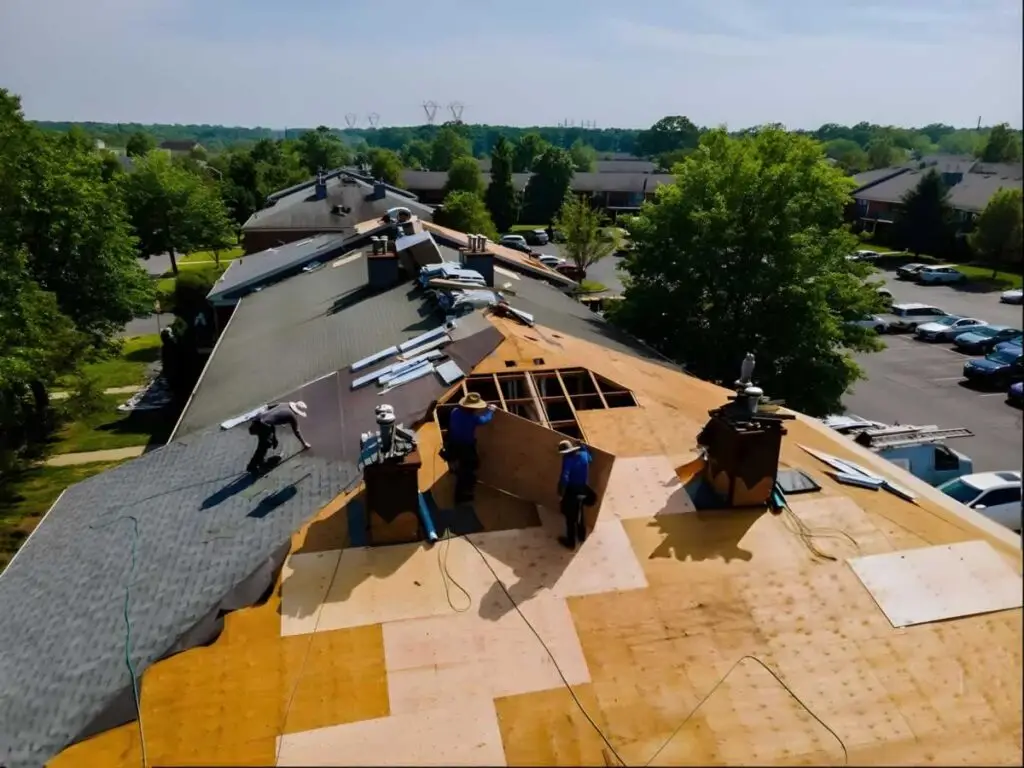 Look for Commercial Roofing Experience DB Roofing